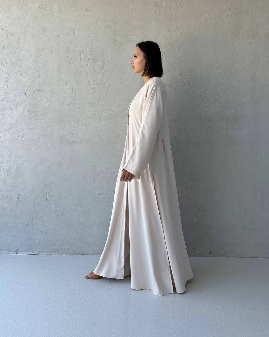 Modern Abaya pant set