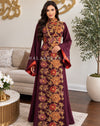 A-Line Floral Embroidered Thobe