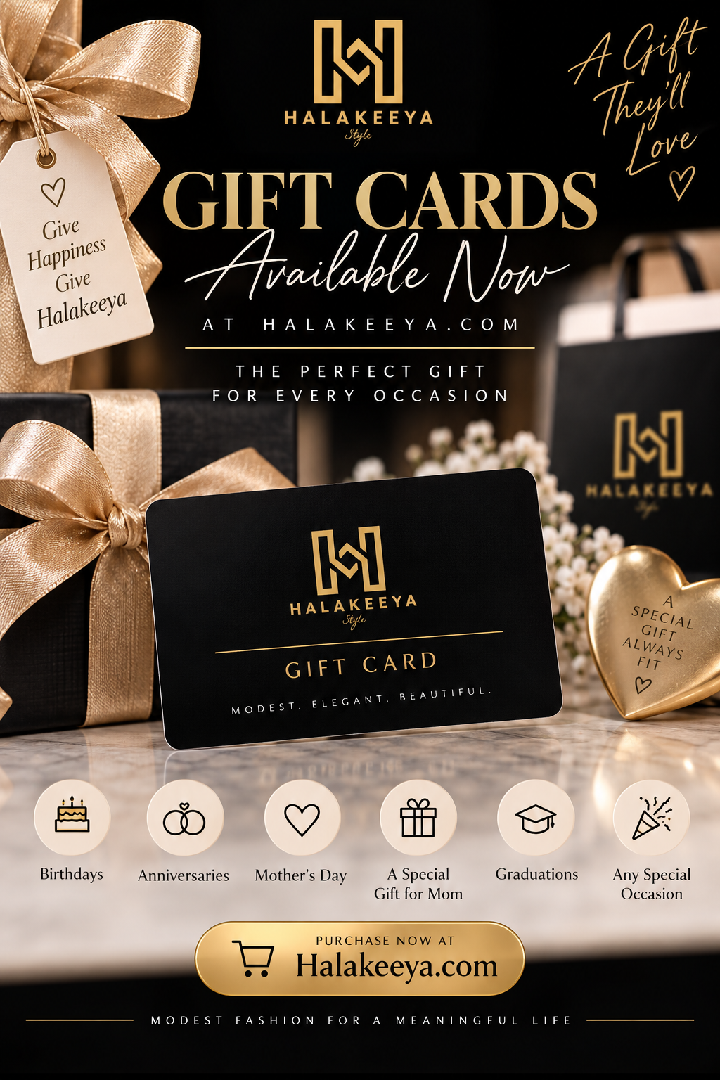 HALAKEEYA STYLE GIFT CARD