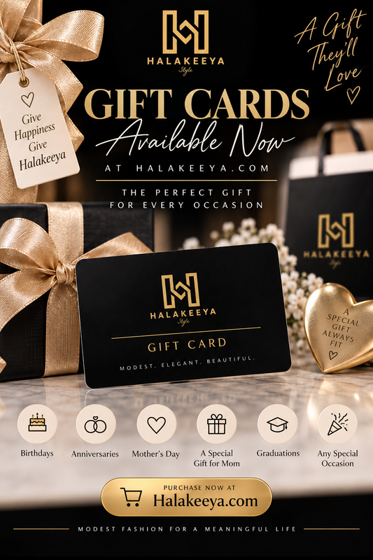 HALAKEEYA STYLE GIFT CARD