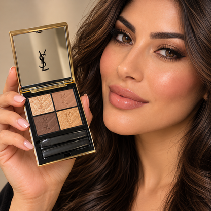 Yves Saint Laurent  Couture Mini Clutch Eyeshadow Palette over doré