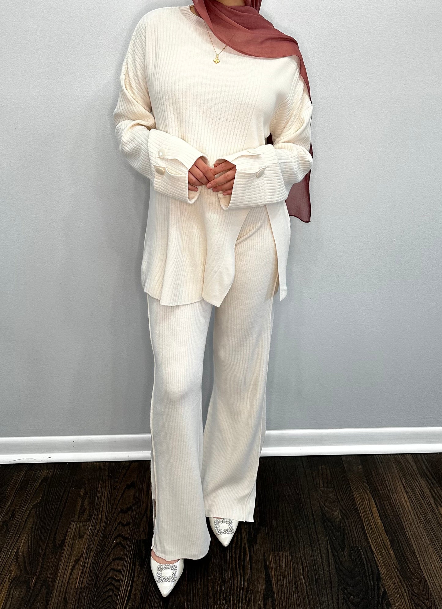 Timeless V  Pant Set