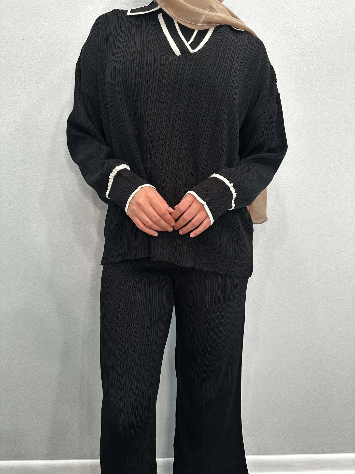 Bliss knitted pant Set