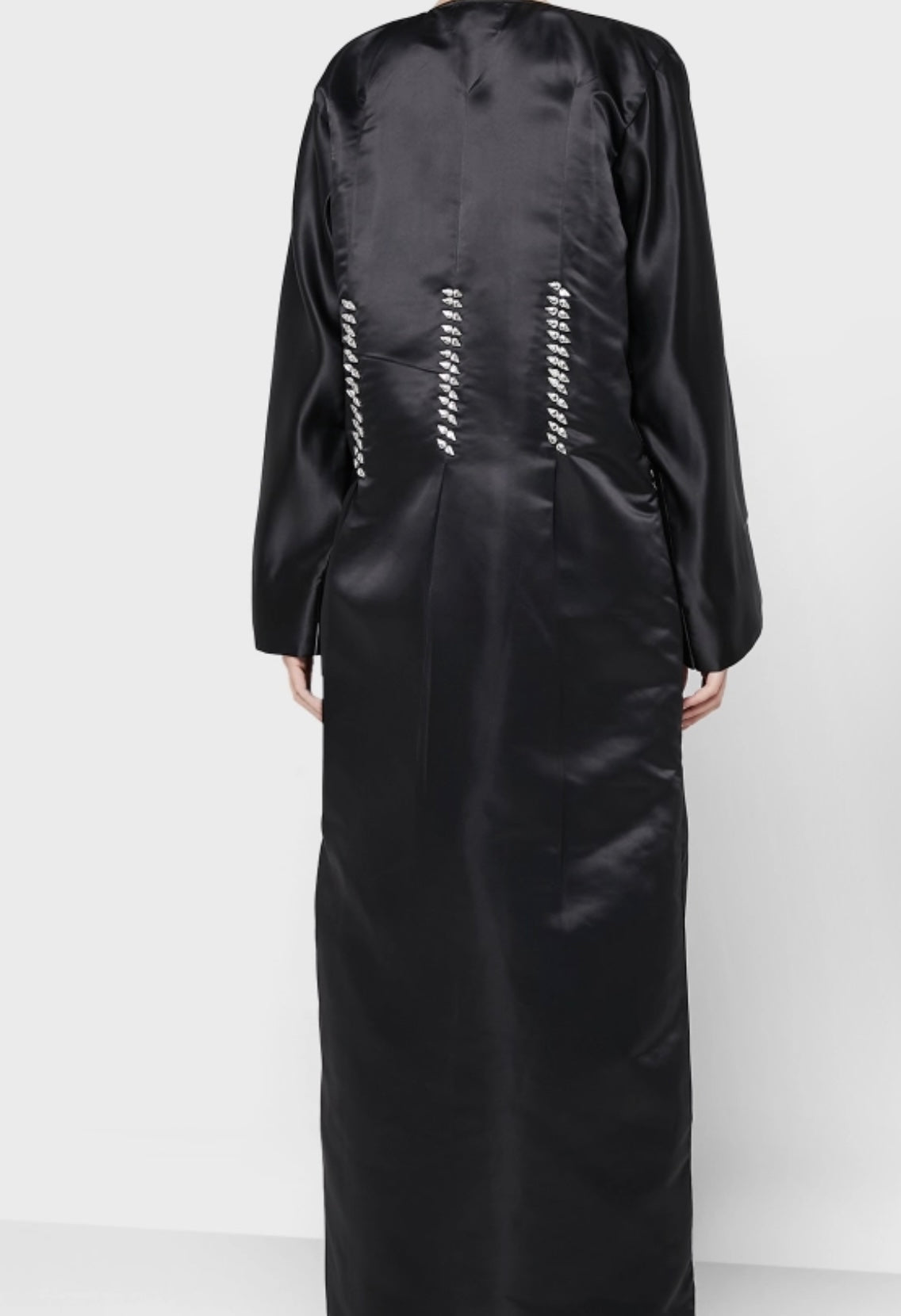 Embellished Abaya With Sheila