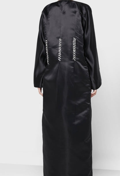 Embellished Abaya With Sheila