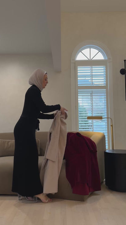 Long Women Coat Jacket