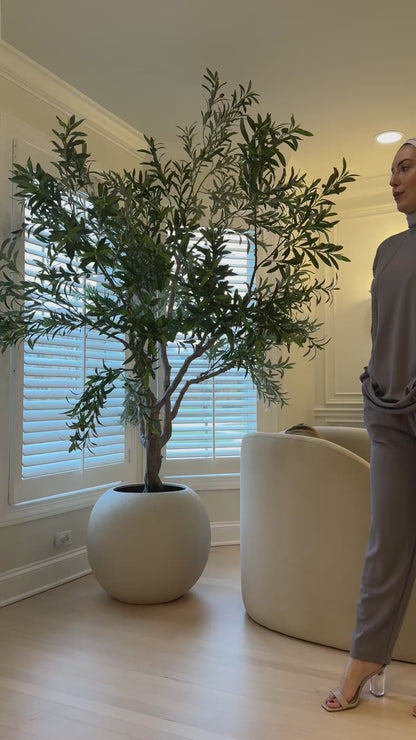 Everyday Modest Gray Two-Piece Set with Embellishments