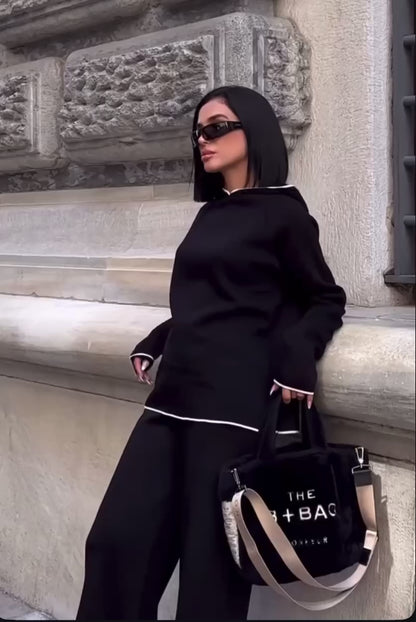 Cozy Chic Co-Ord Knitwear Pant Set