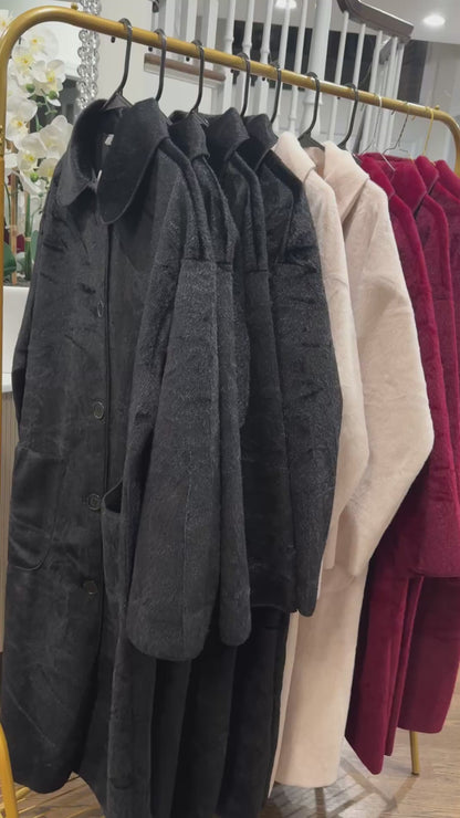 Long Women Coat Jacket