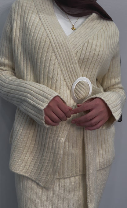 Skirt Knit Set