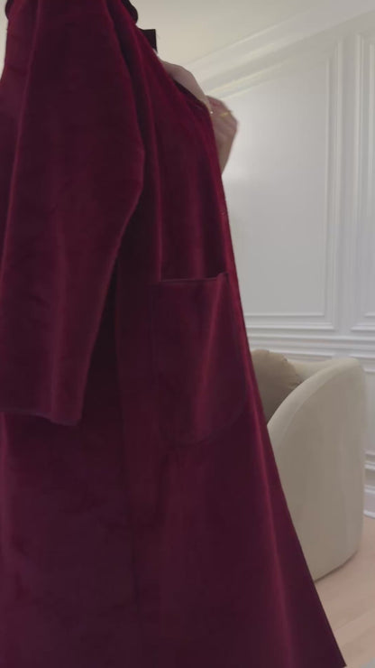 Long Women Coat Jacket