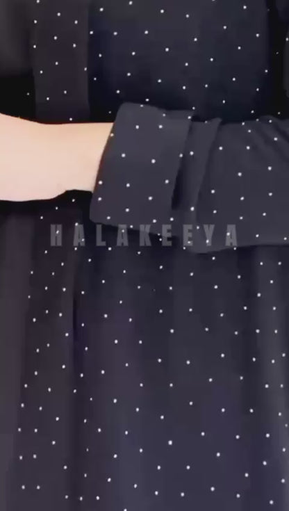 Formal Pant Set with Stud Details