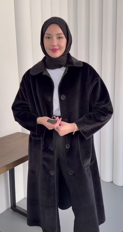 Long Women Coat Jacket
